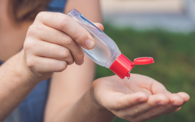 God Is The Ultimate Hand Sanitizer