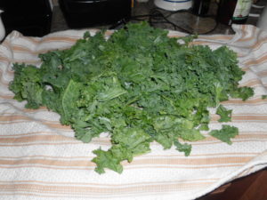 How To Make Baked Kale Chips