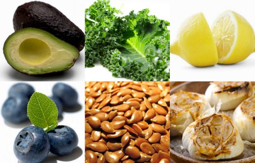 Six Top Cleansing Foods