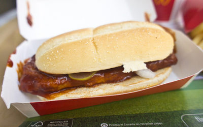 The McRib is Back!