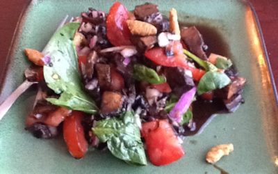 Portobello Mushroom Salad