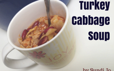 Turkey Cabbage Soup and a Giveaway