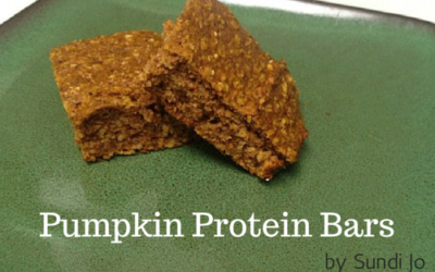 Pumpkin Protein Bars