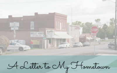 A Letter to My Hometown