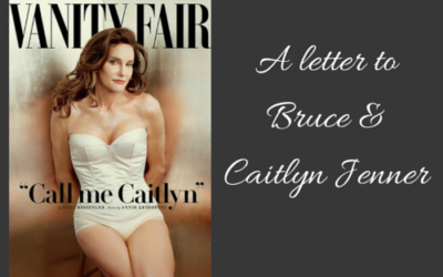 A letter to Bruce and Caitlyn Jenner