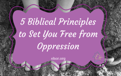 5 Biblical Principles to Set You Free from Oppression