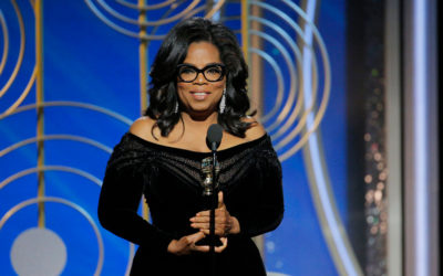 The Four Most Powerful Words Oprah Spoke at the Golden Globes