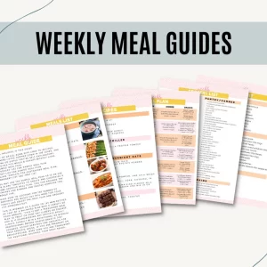 June 2022 Weekly Meal Plans