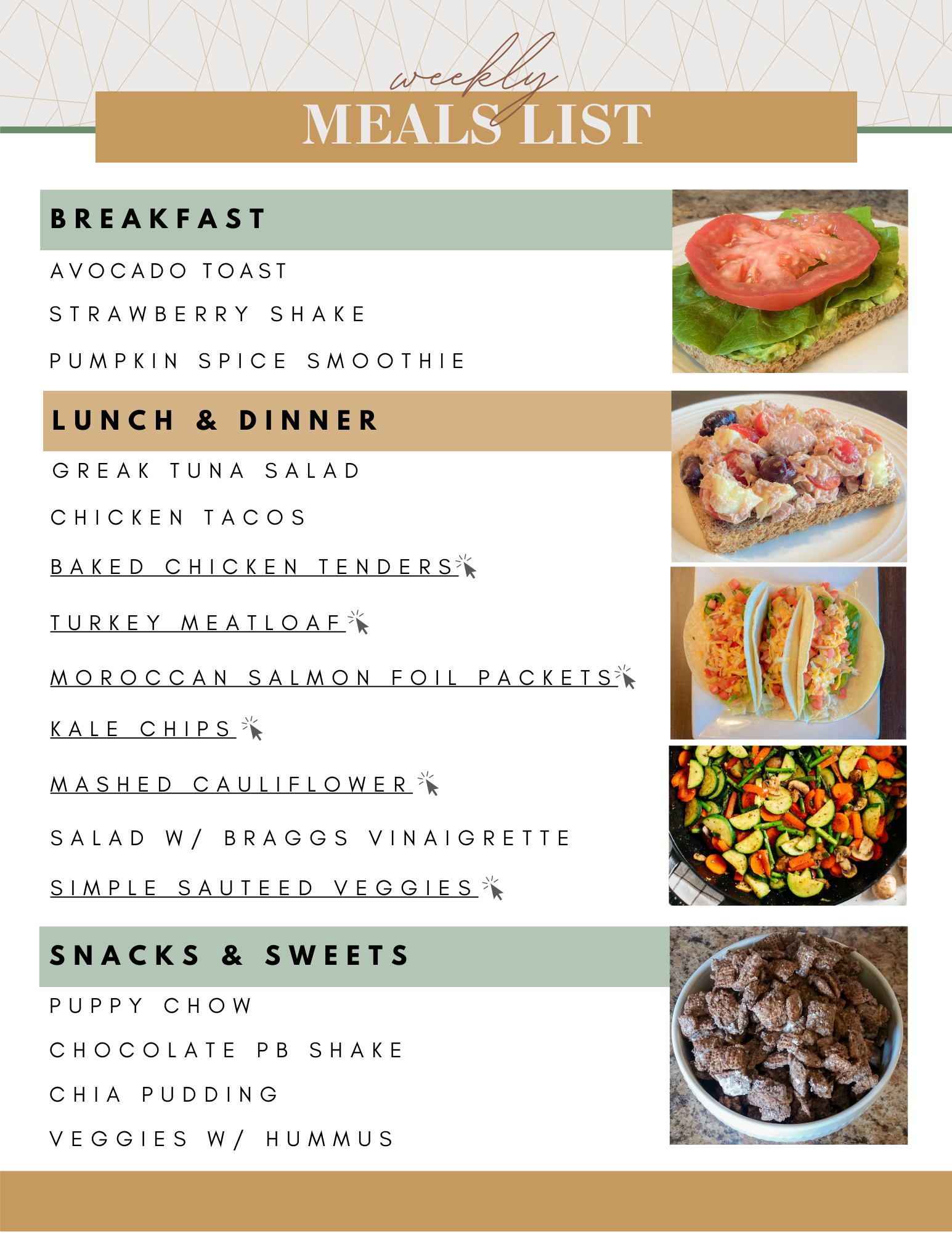 July 2022 Meal Plans - Image 3