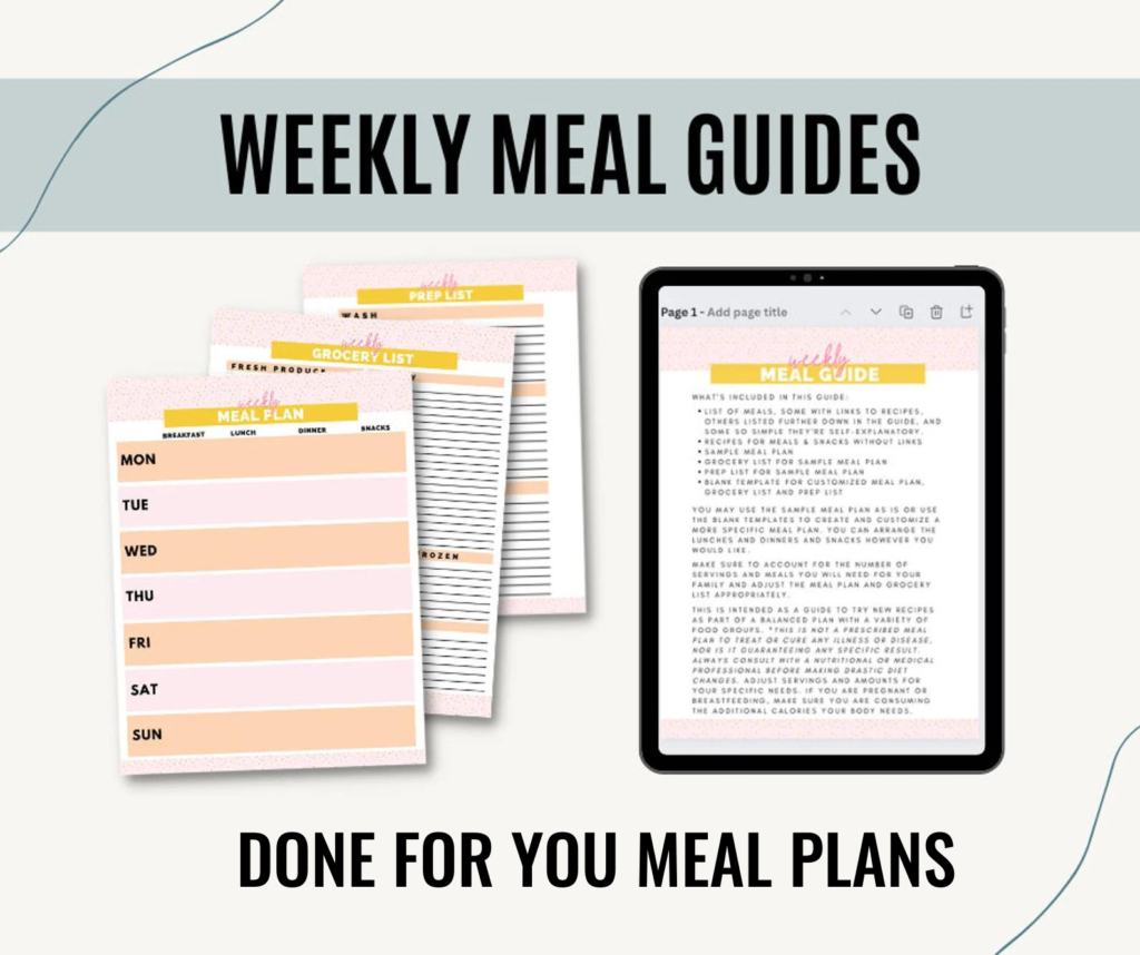 July 2022 Meal Plans - Image 2