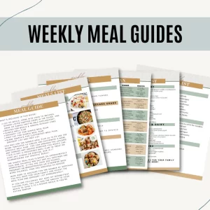 July 2022 Meal Plans