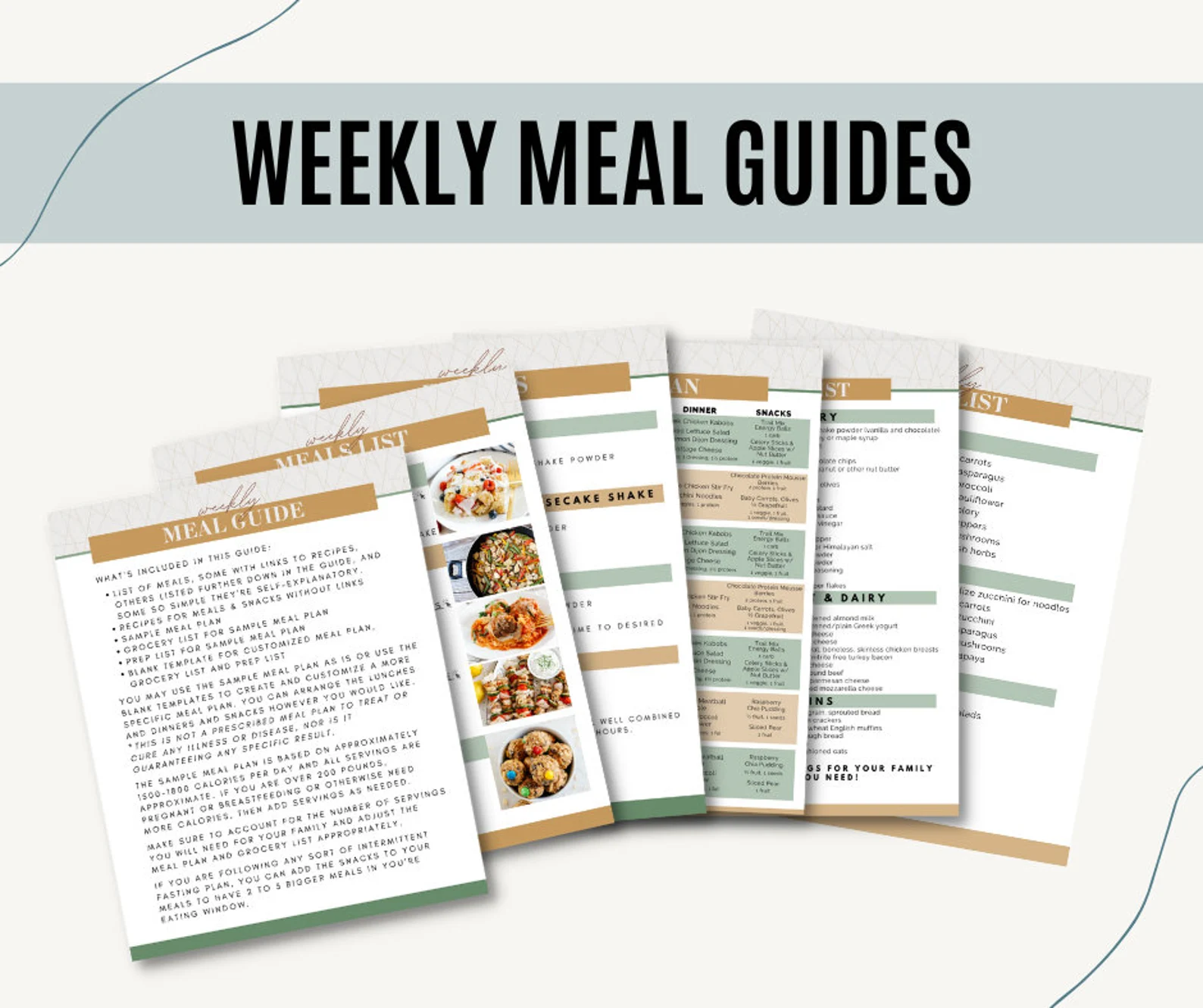 July 2022 Meal Plans