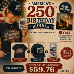 Beautiful America 250th Anniversary Bundle